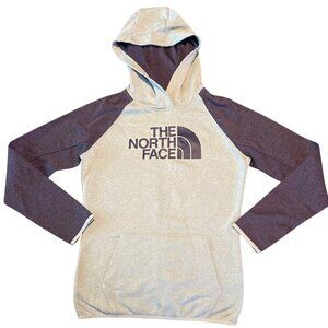 The North Face Womens Hoodie Size S Gray & Purple